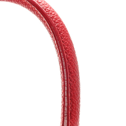 Saint Laurent Grained Calfskin Nano Sac De Jour Lipstick Red 11 of 11