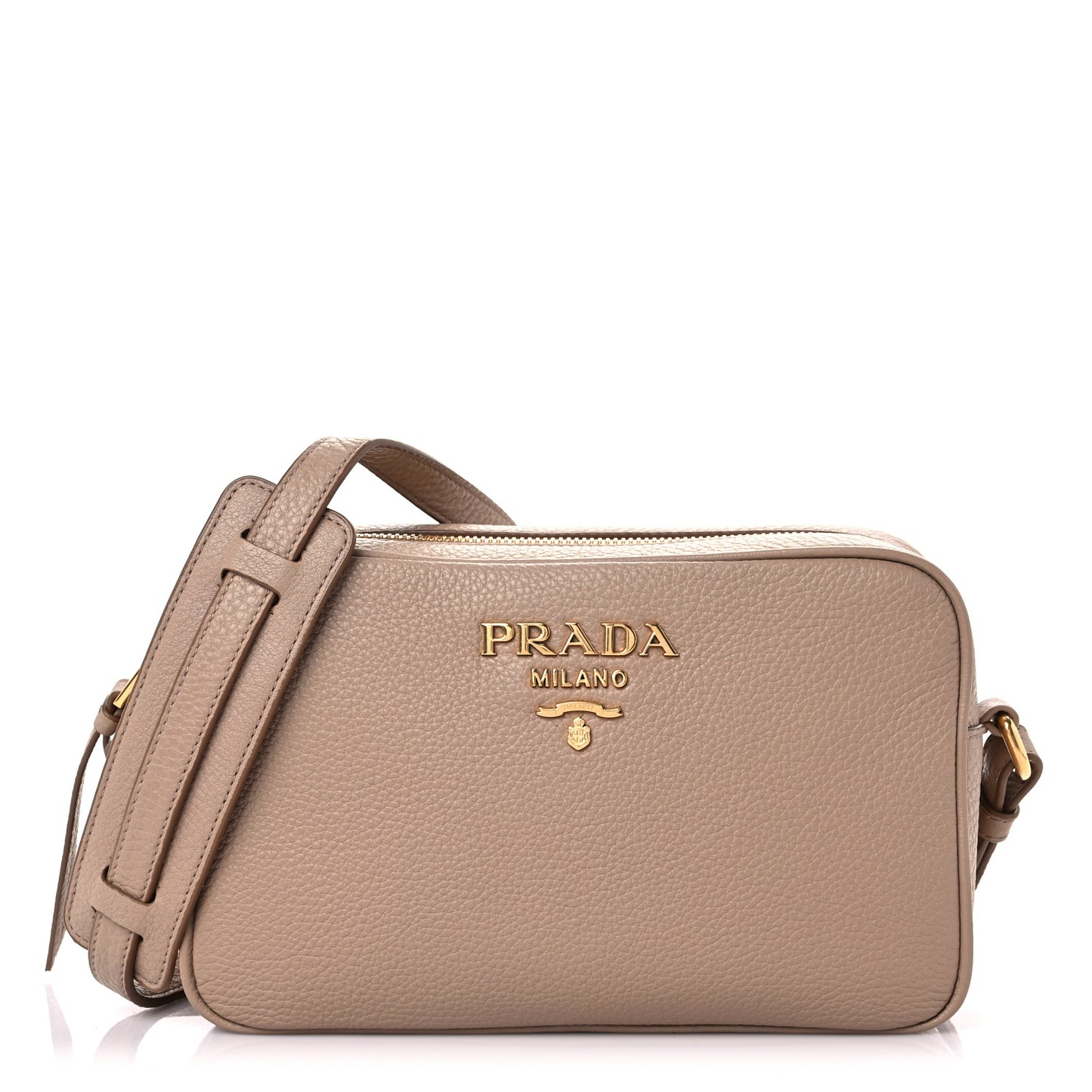Vitello Phenix Camera Bag Cammeo