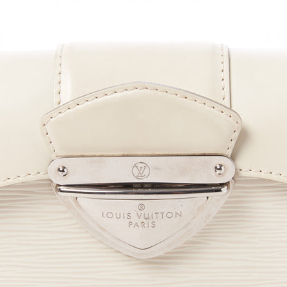 Louis Vuitton Epi Montaigne Clutch Ivory 7 of 8