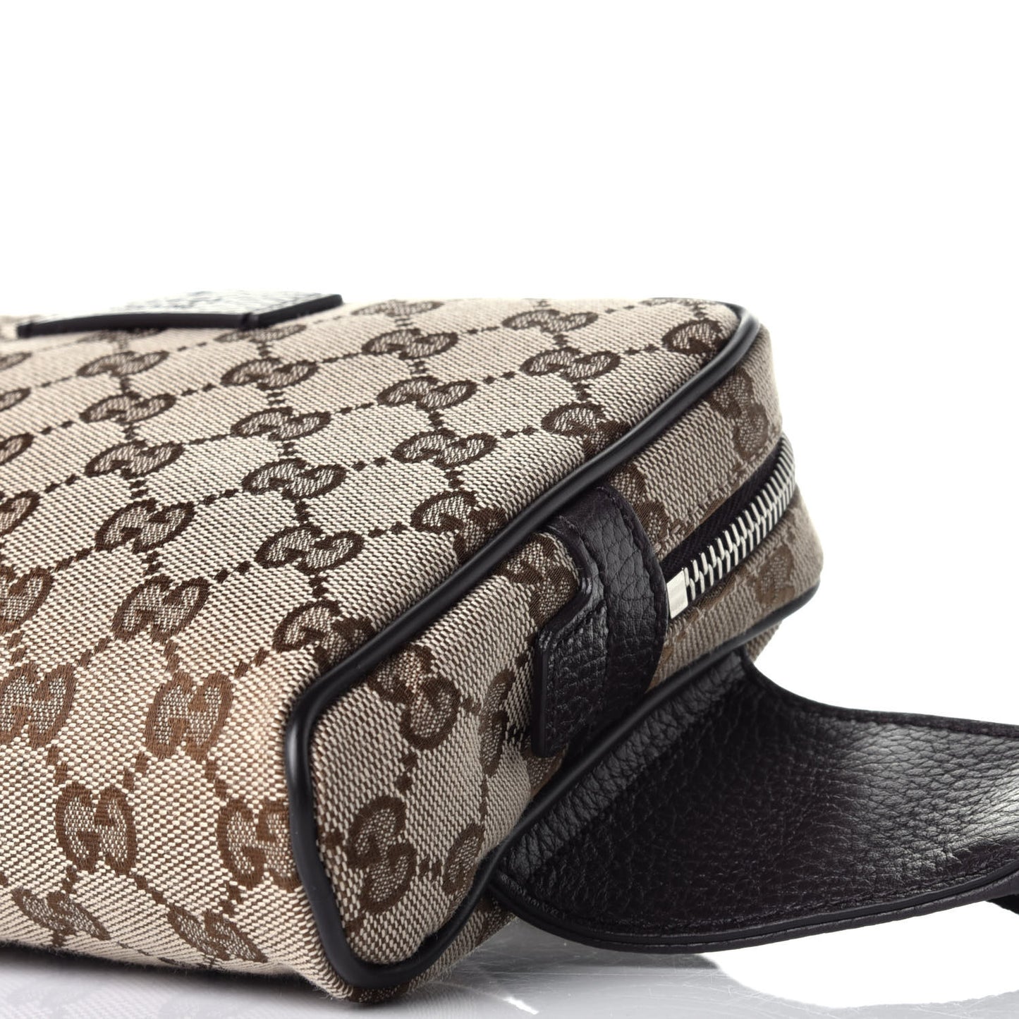 Monogram Belt Bag Dark Brown