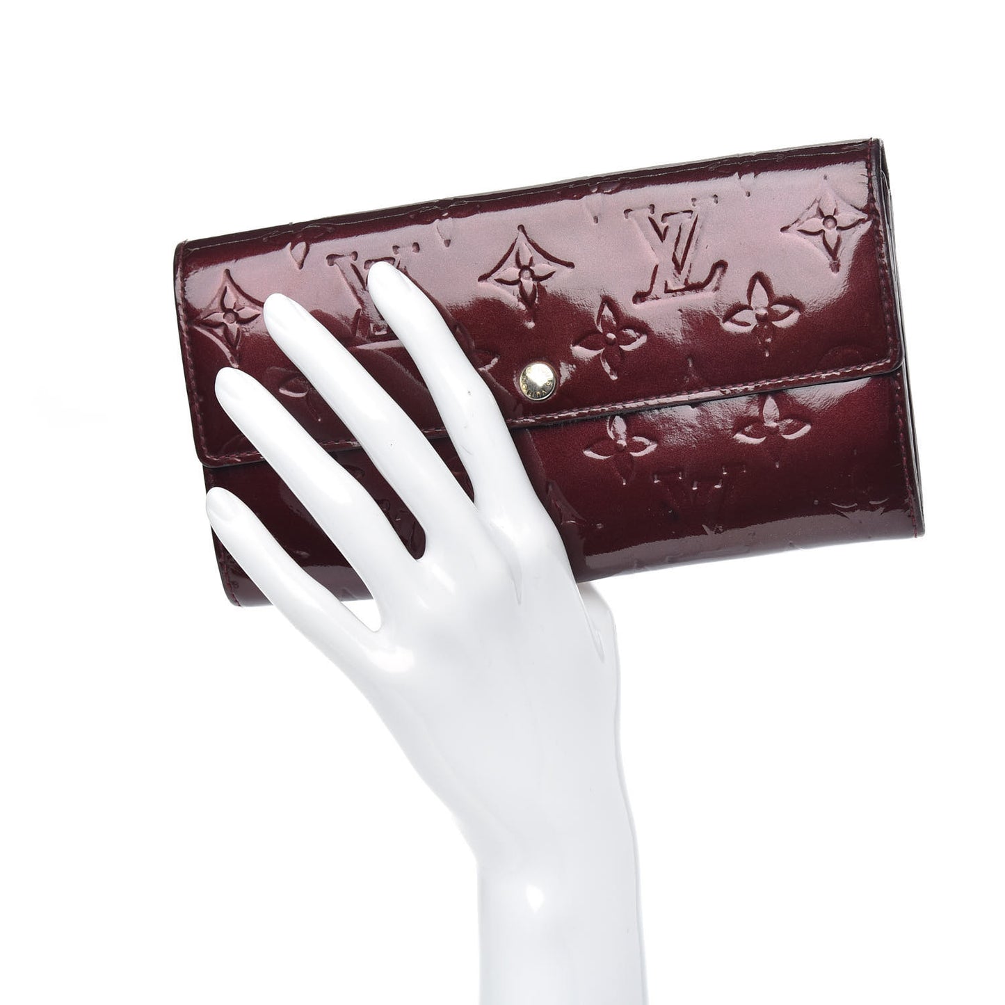 Vernis Sarah Wallet Rouge Fauviste