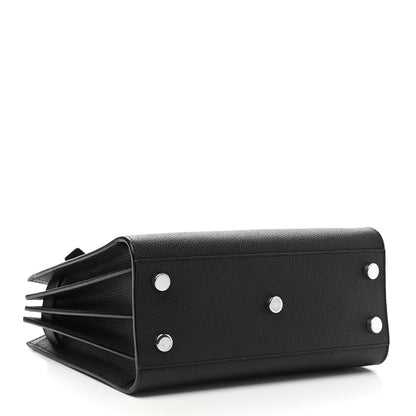 Saint Laurent Grained Calfskin Nano Sac De Jour Black 3 of 15