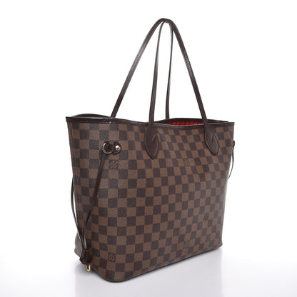 Louis Vuitton Damier Ebene Neverfull MM 3 of 8
