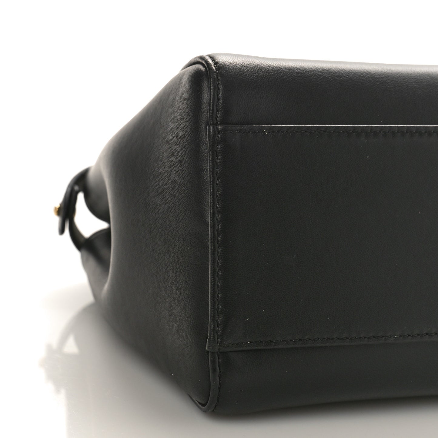 Nappa Mini Peekaboo Iconic Satchel Black