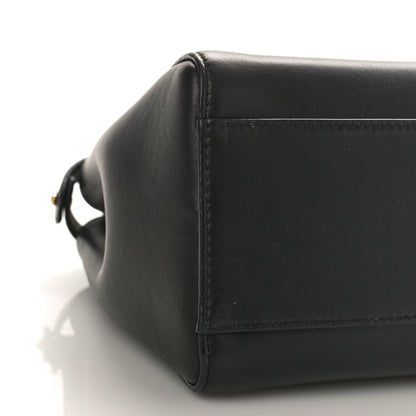 Fendi Nappa Mini Peekaboo Iconic Satchel Black 8 of 10