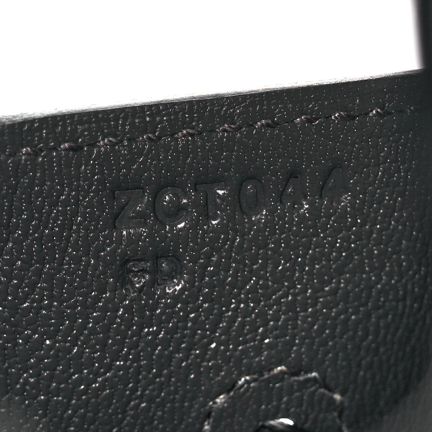 Madame Calfskin Birkin Sellier 30 Graphite