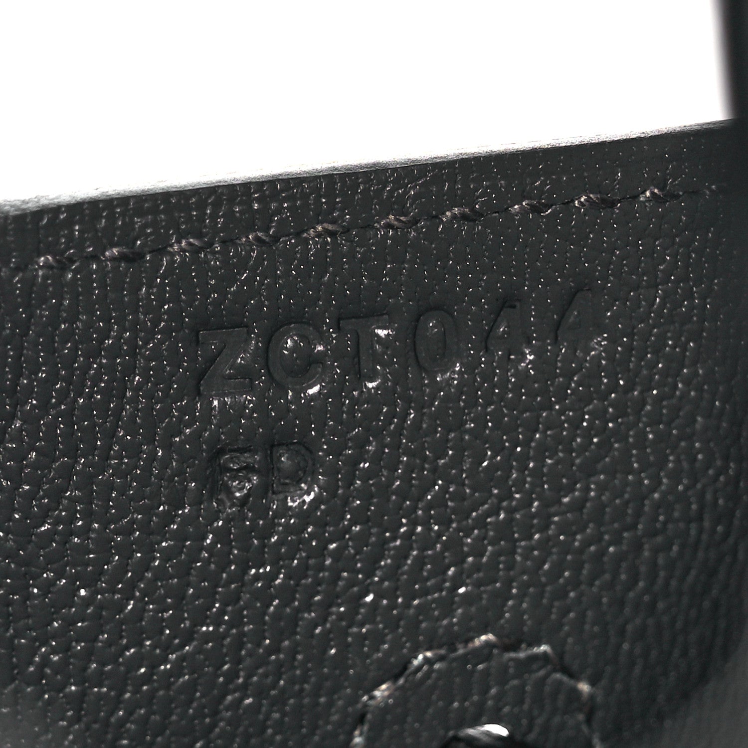 Hermes Madame Calfskin Birkin Sellier 30 Graphite 7 of 10