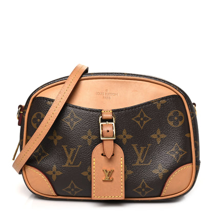 Louis Vuitton Monogram Deauville Mini 1 of 10