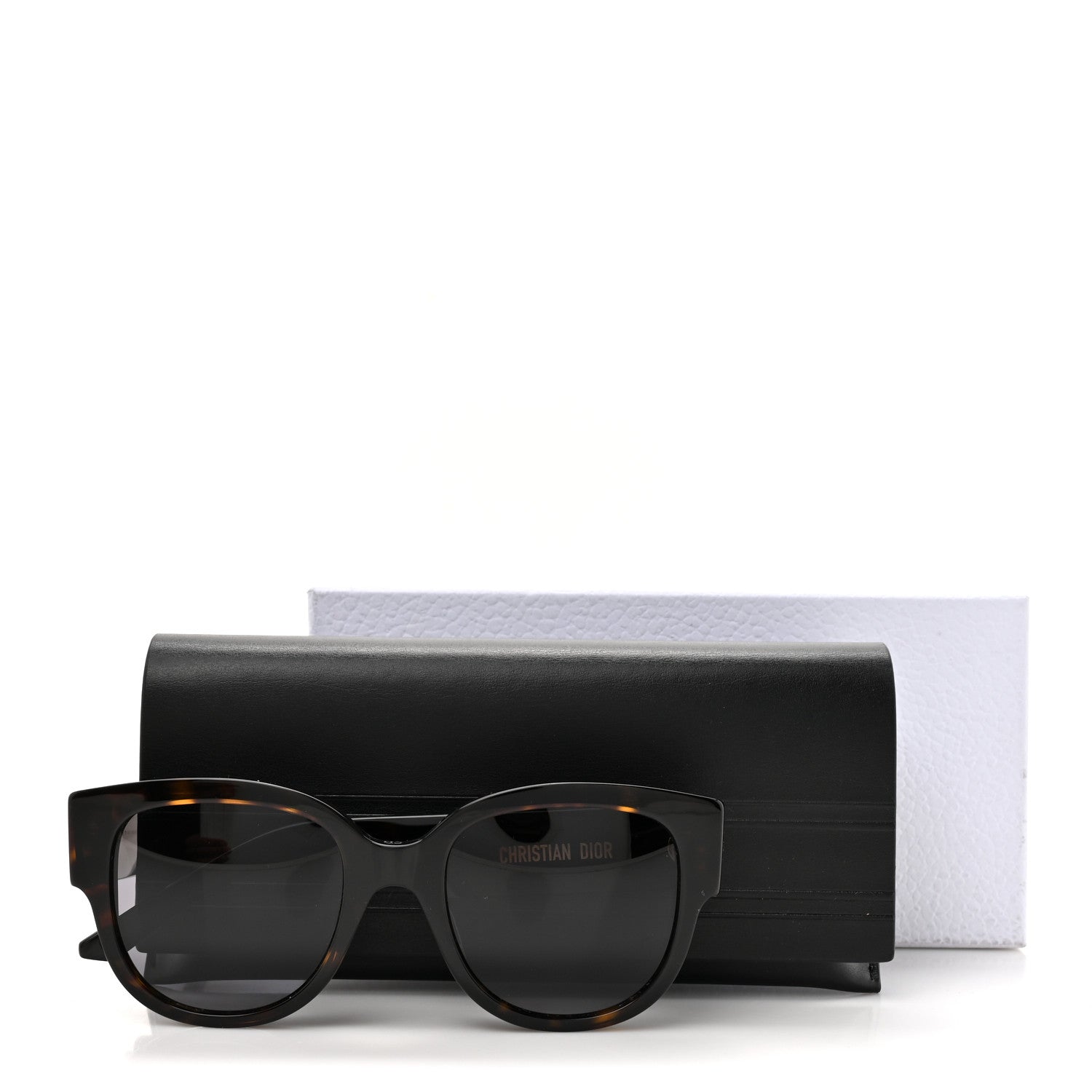 Christian Dior Wildior BU Sunglasses Black Tortoiseshell 7 of 7