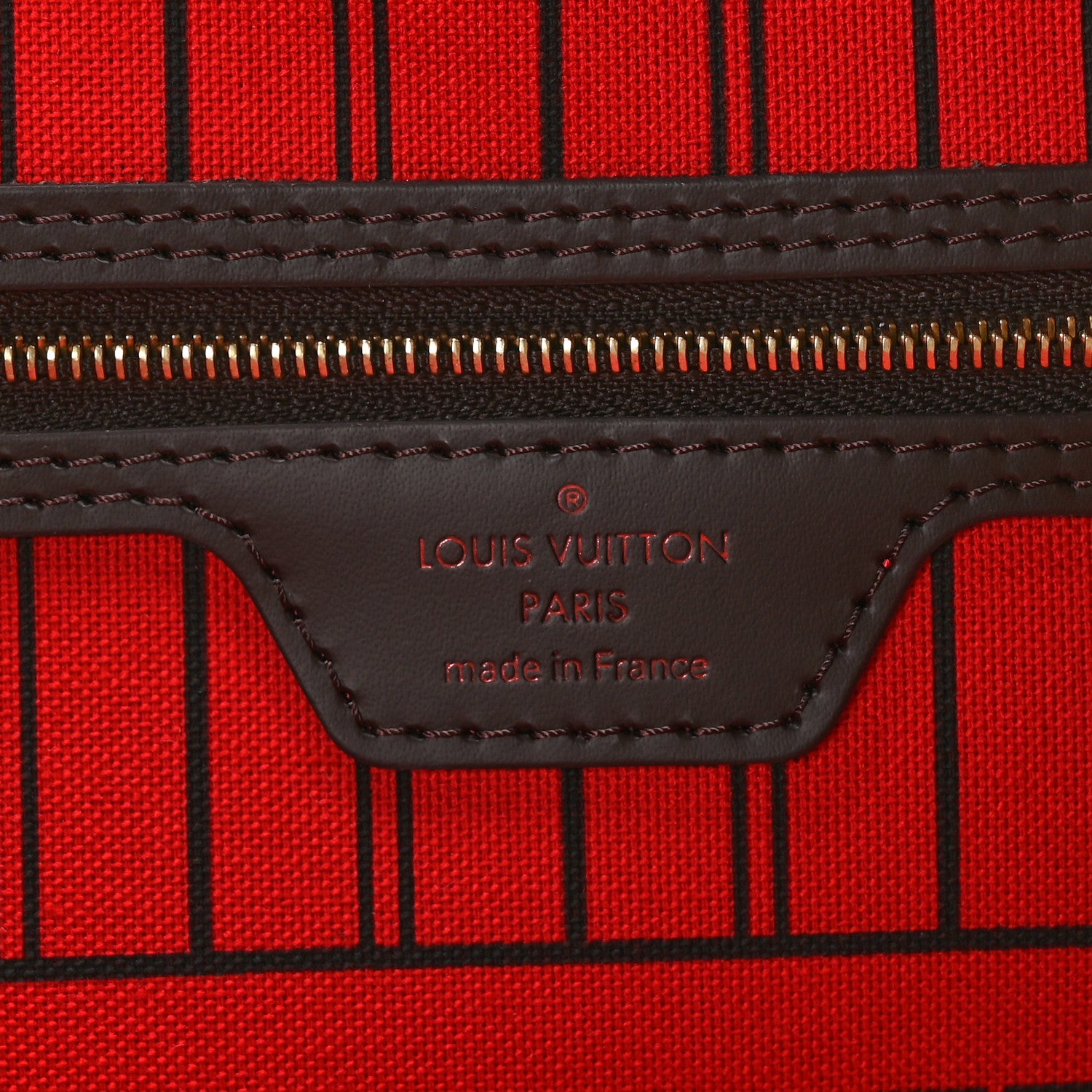 Louis Vuitton Damier Ebene Neo Neverfull PM 7 of 10