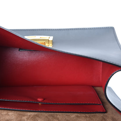 Fendi Vitello Grace Matte F is Fendi Kan U Shoulder Bag Black 4 of 9