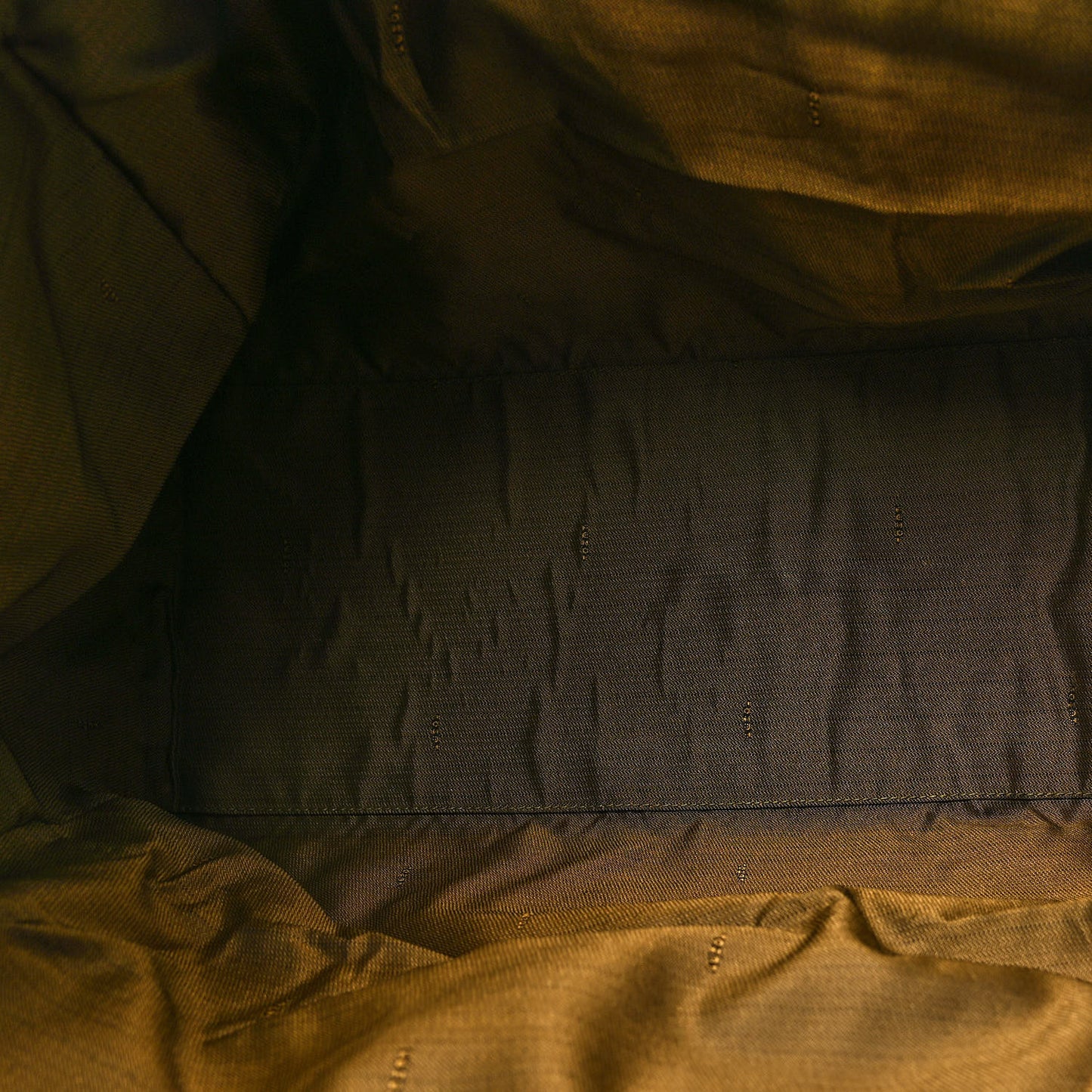 Zucca Duffle Bag Tobacco Beige