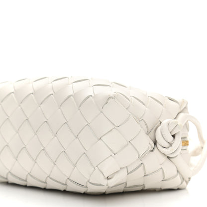 Bottega Veneta Nappa Intrecciato Mini Loop Camera Bag White 8 of 8