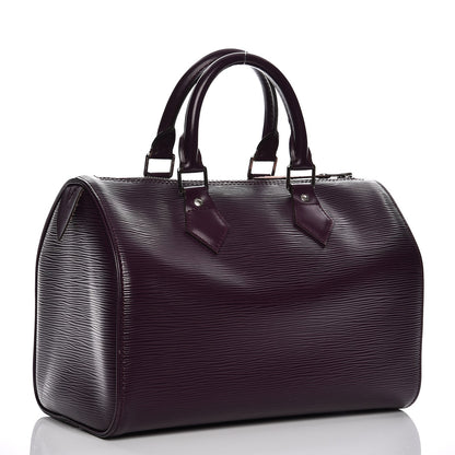 Louis Vuitton Epi Speedy 25 Cassis 3 of 10