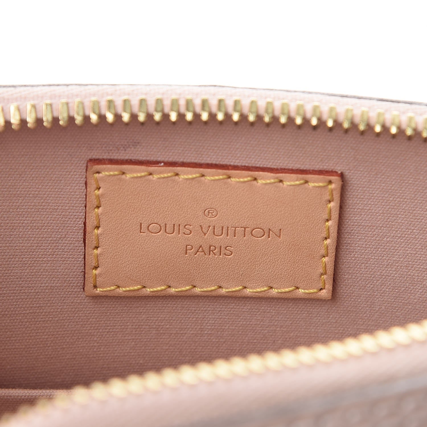 Louis Vuitton Vernis Alma BB Rose Angelique 7 of 10