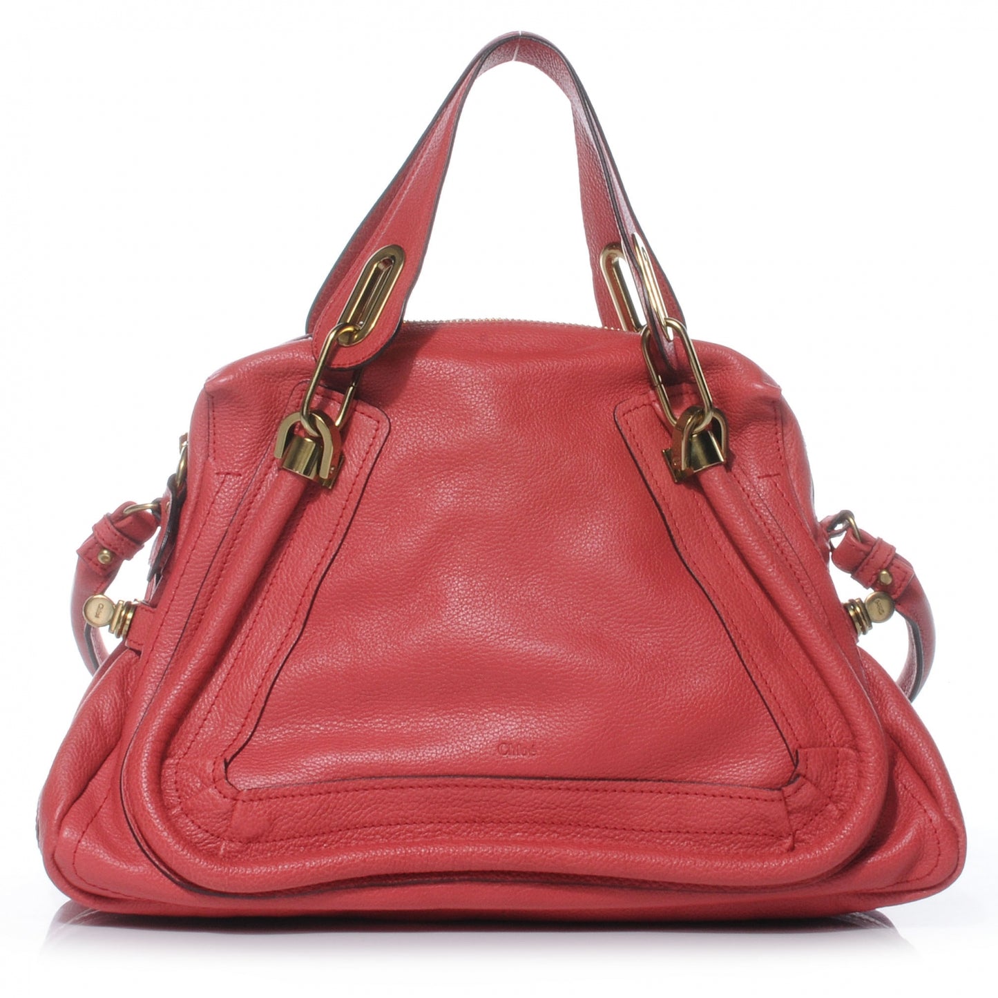 Calfskin Medium Paraty Scarlet Red