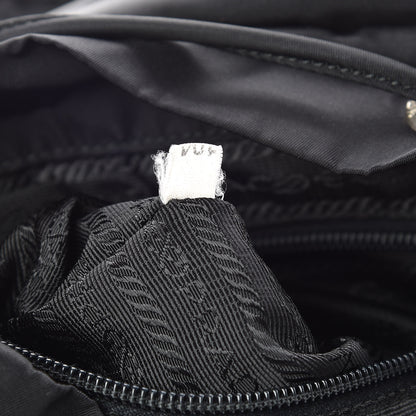 Prada Nylon Vela Small Backpack Black 9 of 9