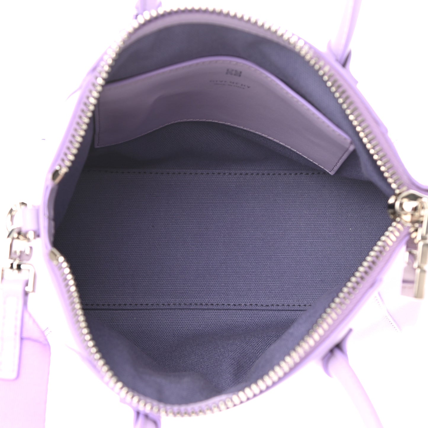Box Calfskin Mini Sport Antigona Top Handle Bag Mauve
