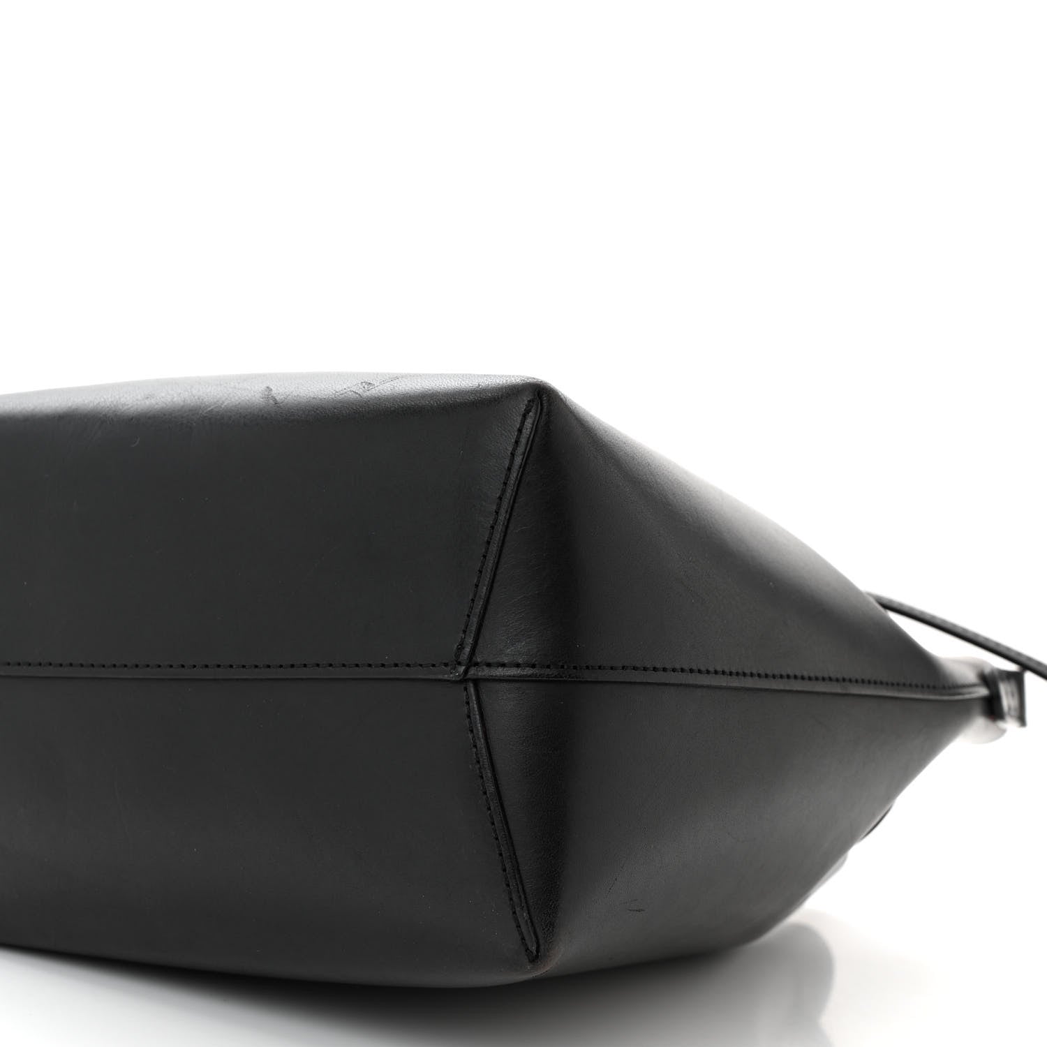 Mansur Gavriel Calfskin Mini Bucket Bag Black Flamma 10 of 14