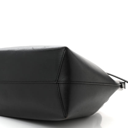 Mansur Gavriel Calfskin Mini Bucket Bag Black Flamma 10 of 14