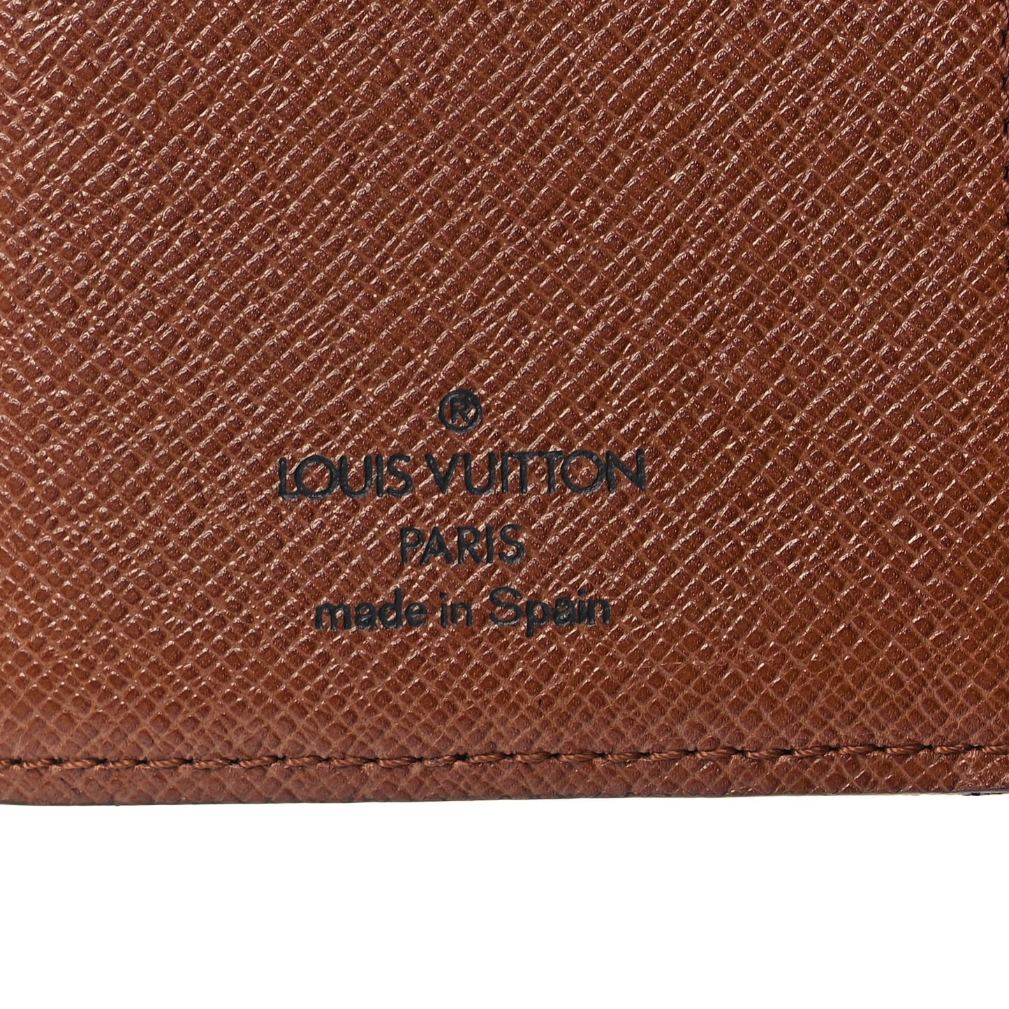 Monogram Small Ring Agenda Cover
