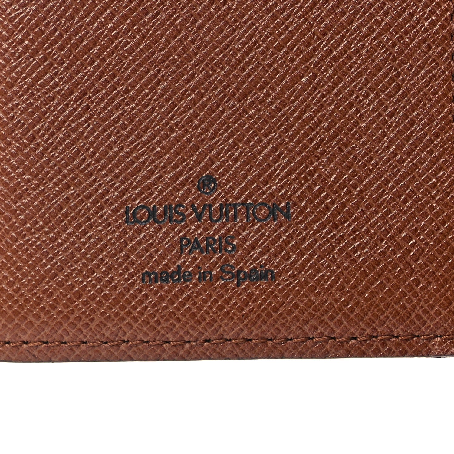 Louis Vuitton Monogram Small Ring Agenda Cover 7 of 8