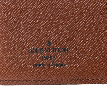 Louis Vuitton Monogram Small Ring Agenda Cover 7 of 8