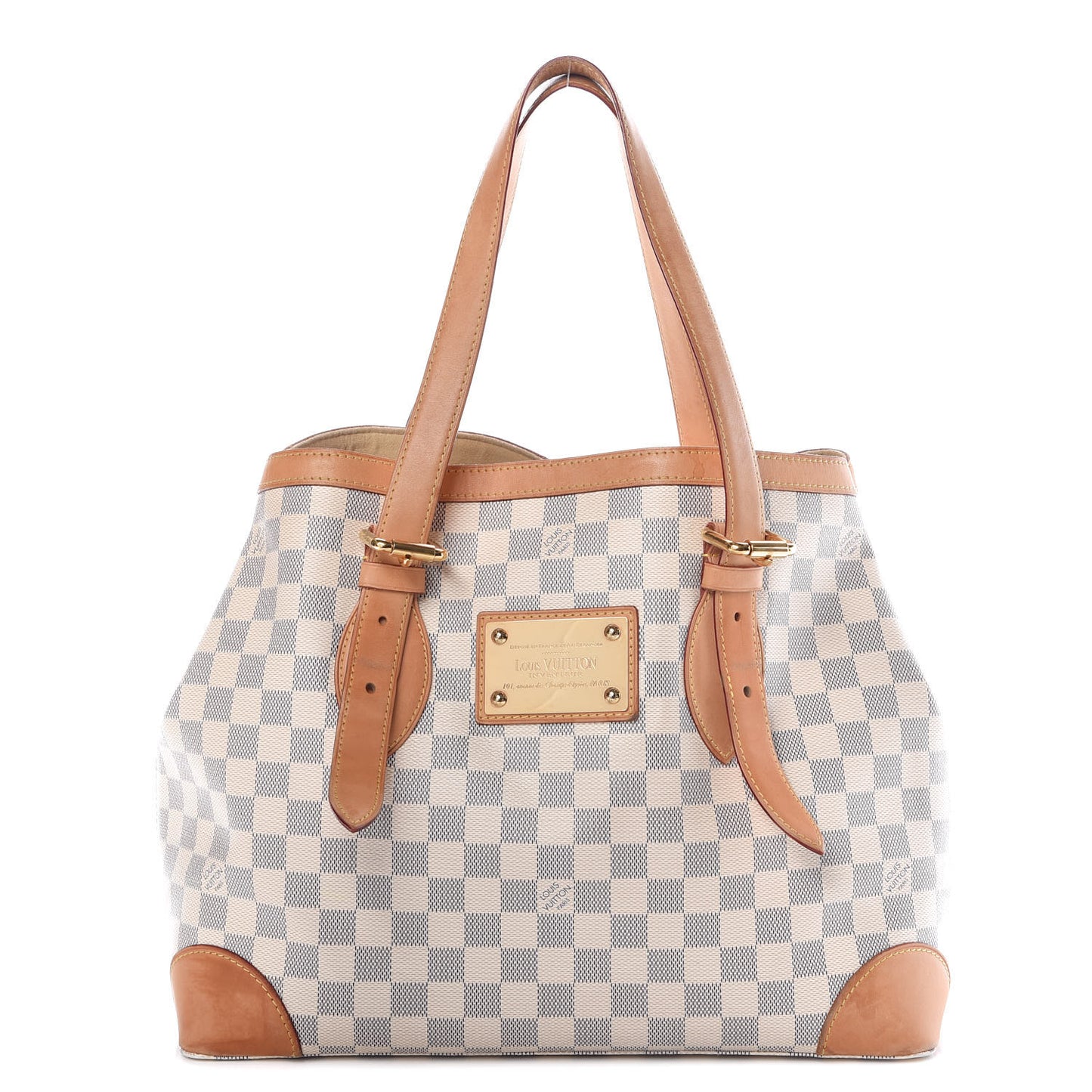 Damier Azur Hampstead MM