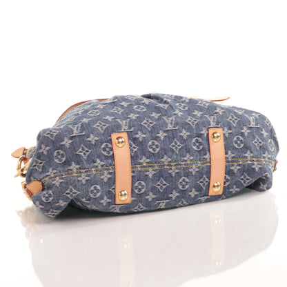 Louis Vuitton Denim Neo Cabby MM Blue 5 of 8