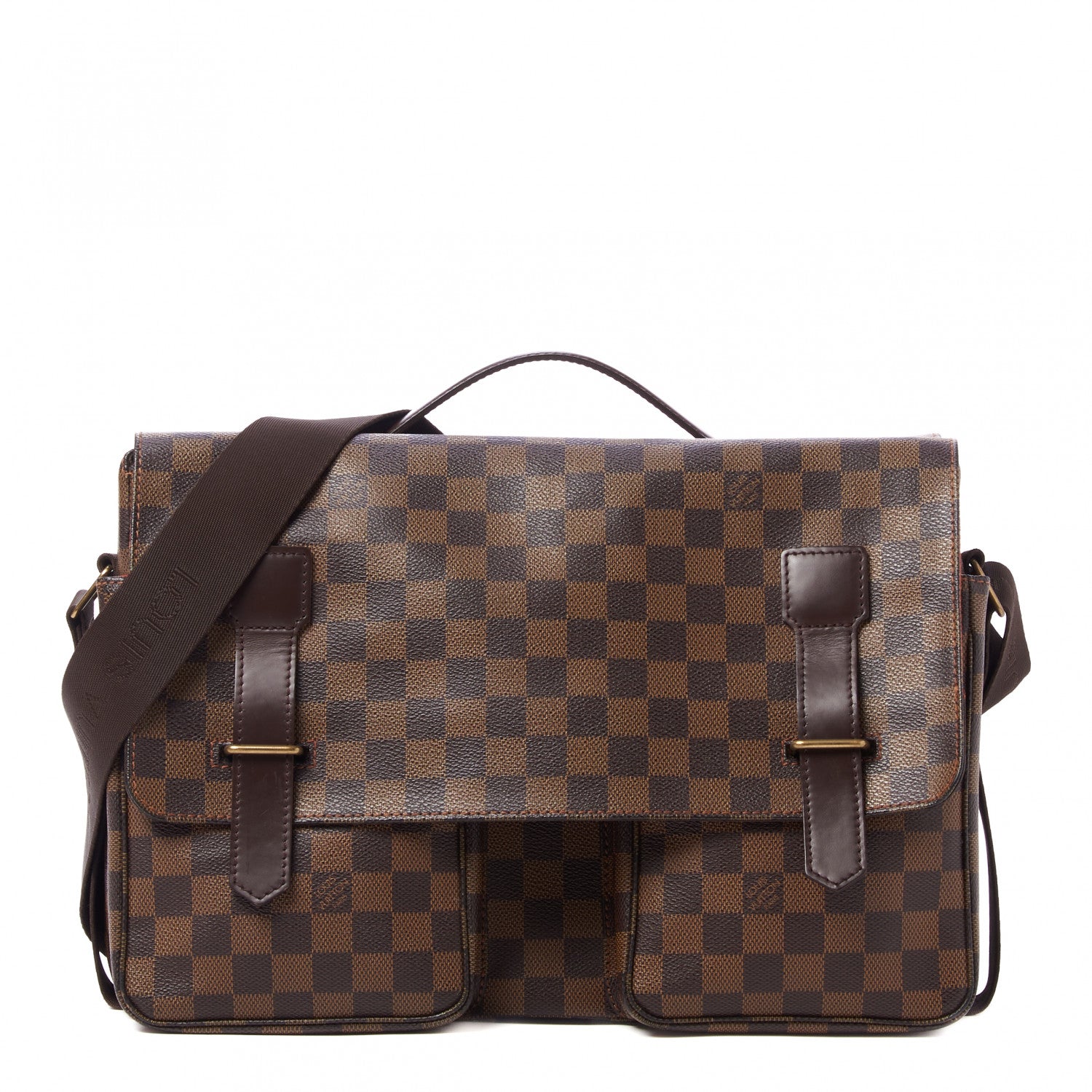 Louis Vuitton Damier Ebene Broadway Messenger Bag 1 of 9