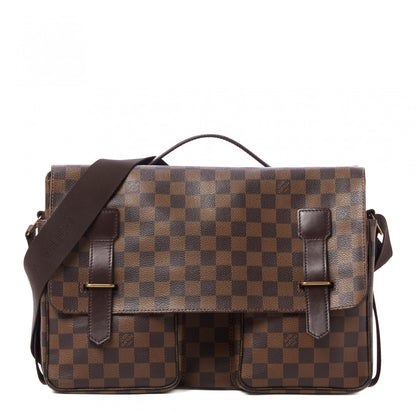 Louis Vuitton Damier Ebene Broadway Messenger Bag 1 of 9