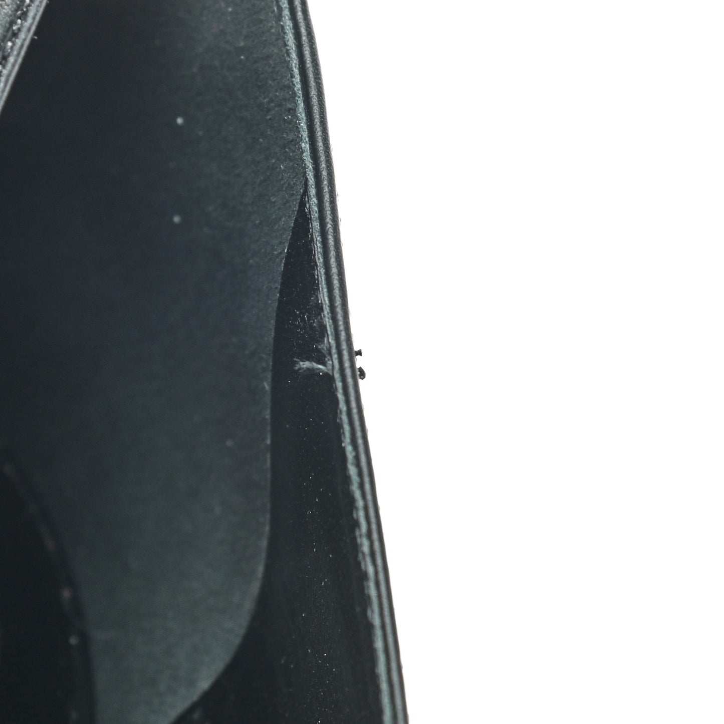 Nappa Vlogo Flats 40 Black