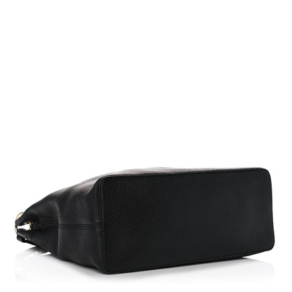 Gucci Pebbled Calfskin Large Soho Hobo Black 4 of 11