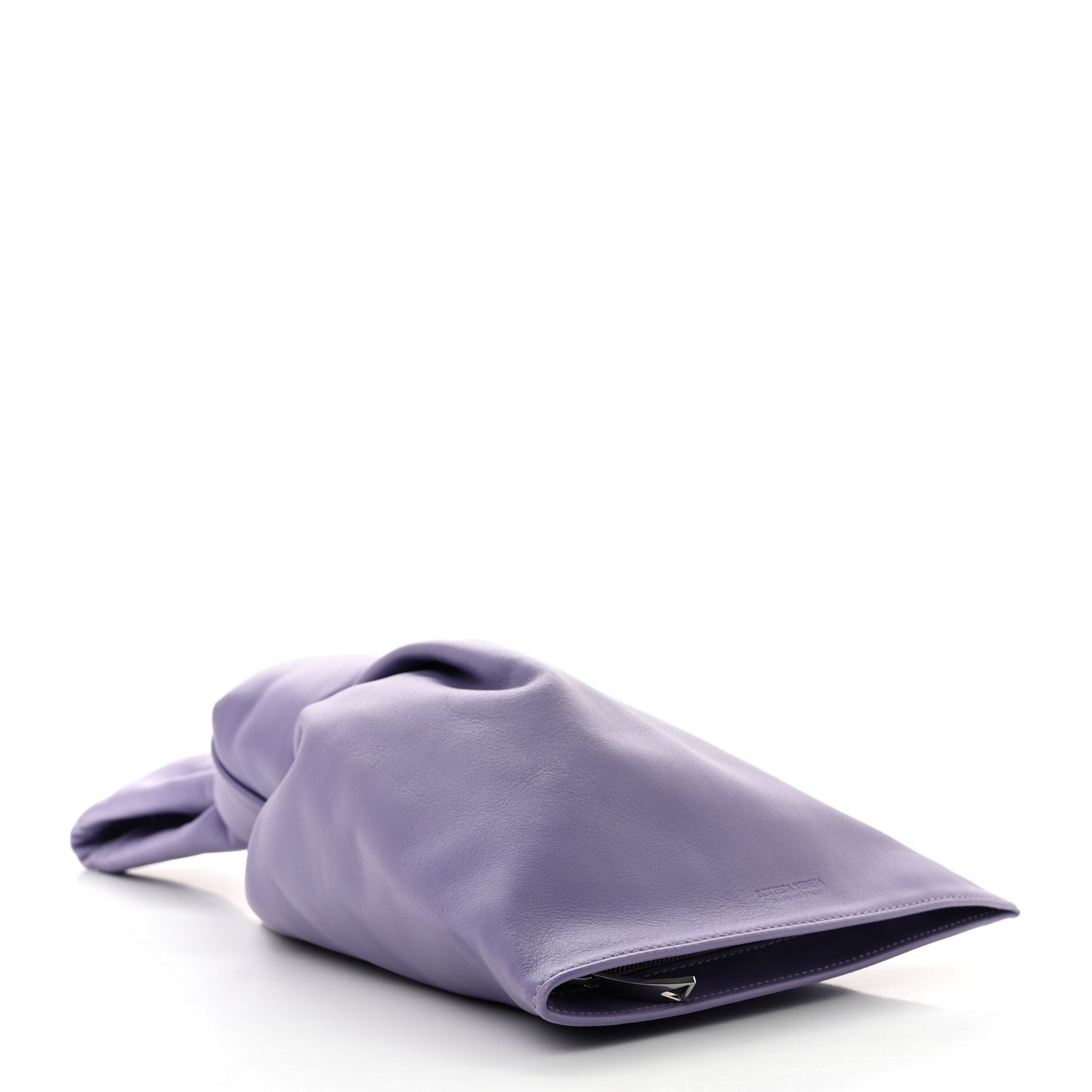Calfskin Mini BV Twist Lavender