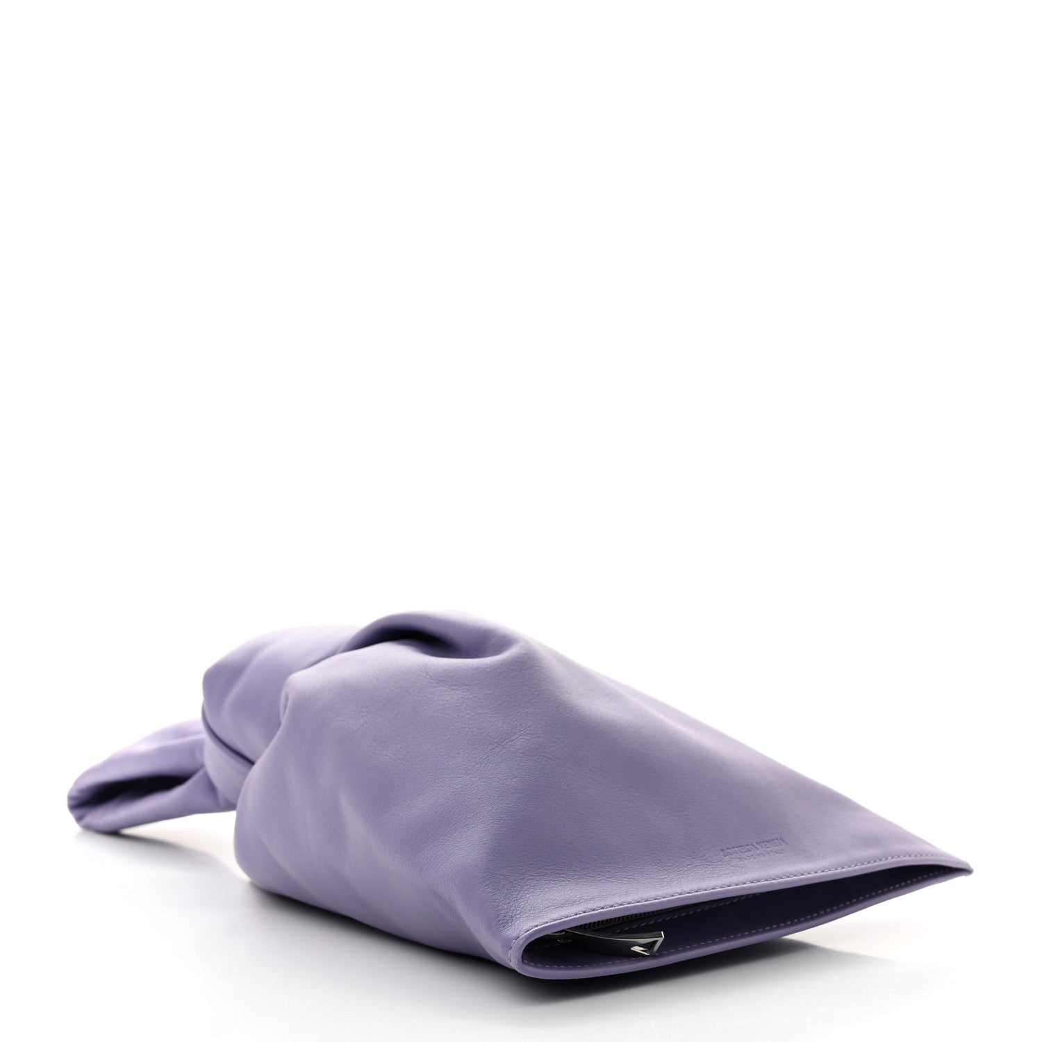 Bottega Veneta Calfskin Mini BV Twist Lavender 4 of 8