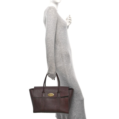 Mulberry Grain Vegetable Tanned Calfskin Bayswater Oxblood 2 of 11