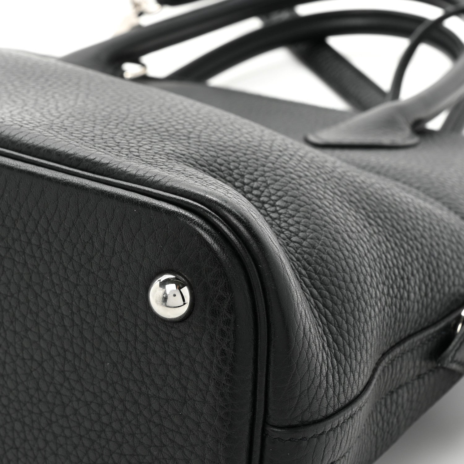 Hermes Taurillon Clemence Bolide 31 Black 18 of 20