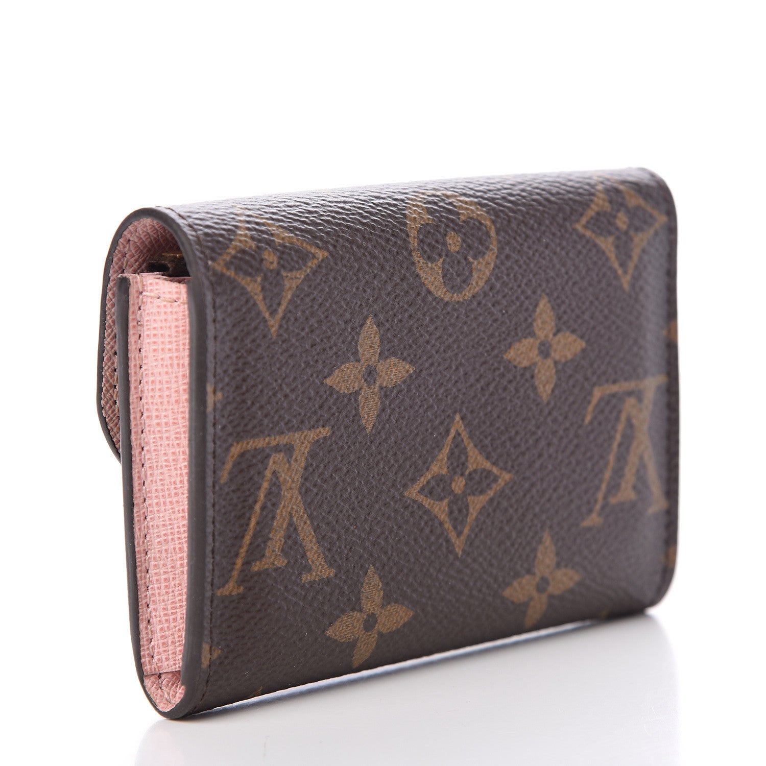 Louis Vuitton Monogram Rosalie Coin Purse Rose Ballerine 3 of 6