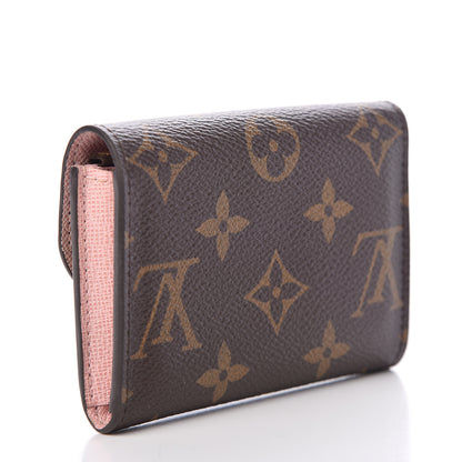 Louis Vuitton Monogram Rosalie Coin Purse Rose Ballerine 3 of 6