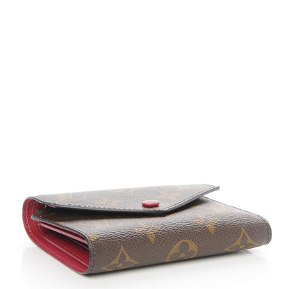 Louis Vuitton Monogram Victorine Wallet Fuchsia 4 of 7