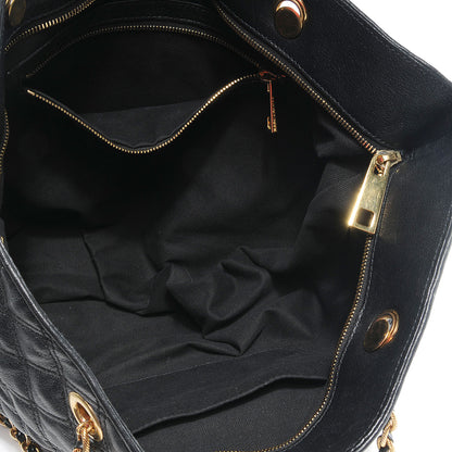Marc Jacobs Leather Quilted Astor Shoulder Bag Black 10 of 26