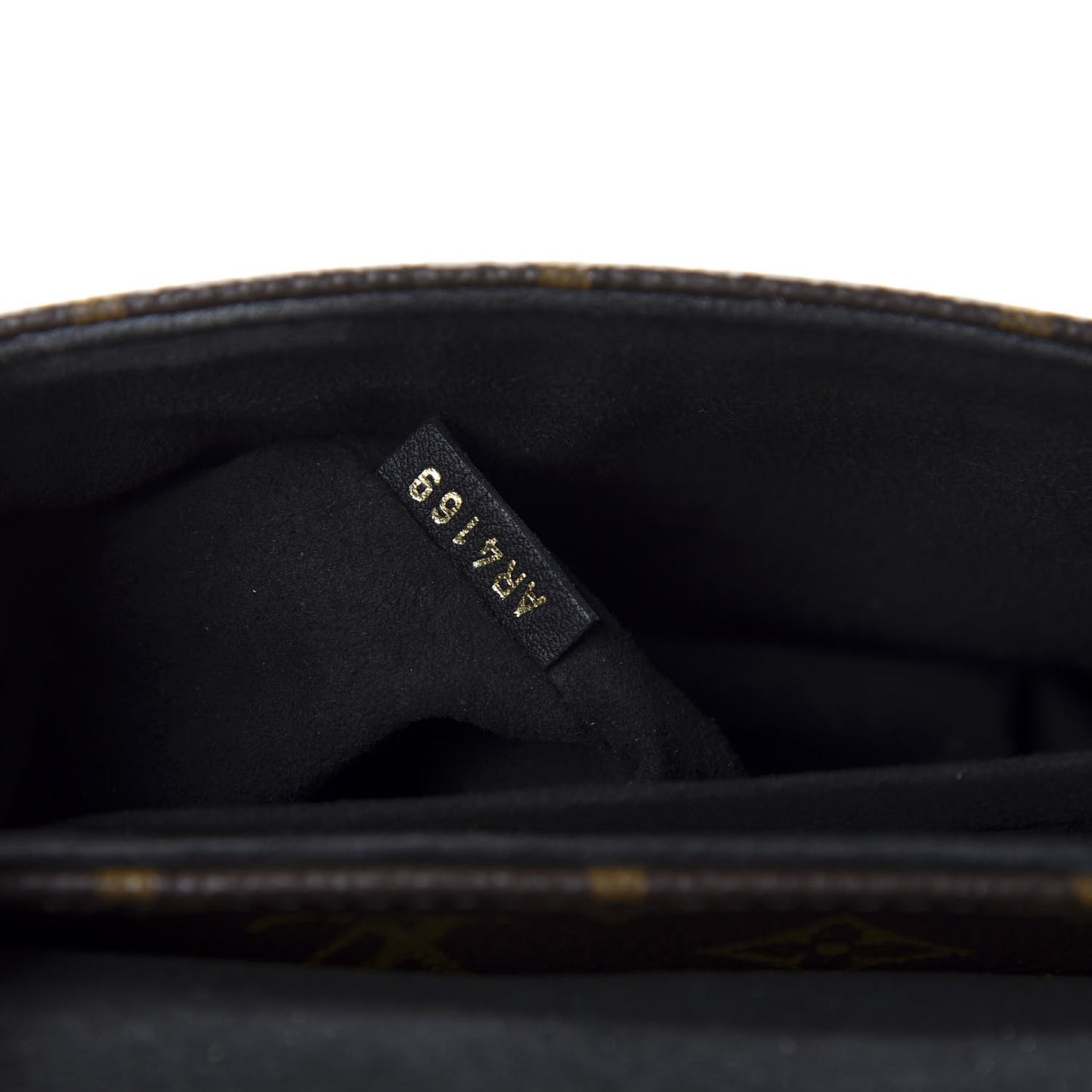 Monogram Locky BB Black