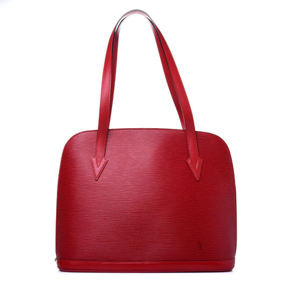 Louis Vuitton Epi Lussac Castillan Red 1 of 10