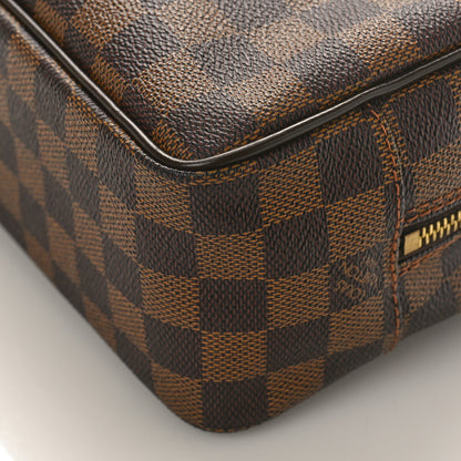 Louis Vuitton Damier Ebene Toiletry Bag 25 8 of 8