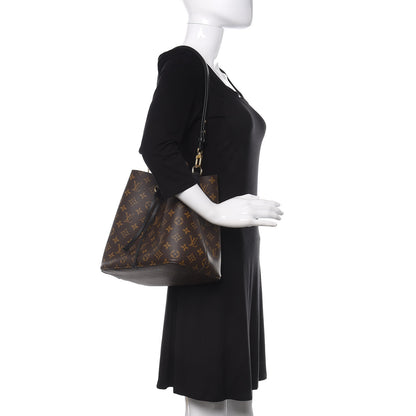 Louis Vuitton Monogram Neonoe MM Black 2 of 9