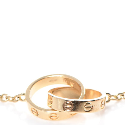 Cartier 18K Yellow Gold Interlocking LOVE Bracelet 6 of 10