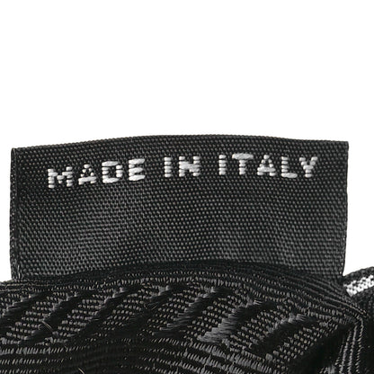 Prada Nylon Re-Edition 2005 Shoulder Bag Black 7 of 11