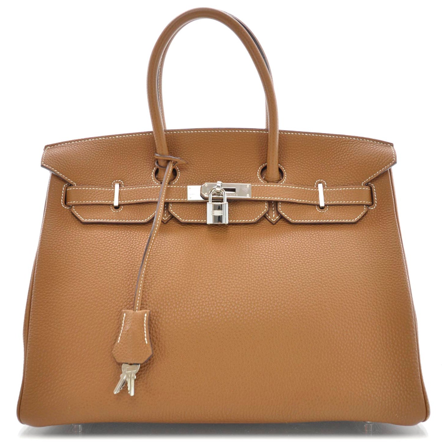 Togo Birkin 35 Gold