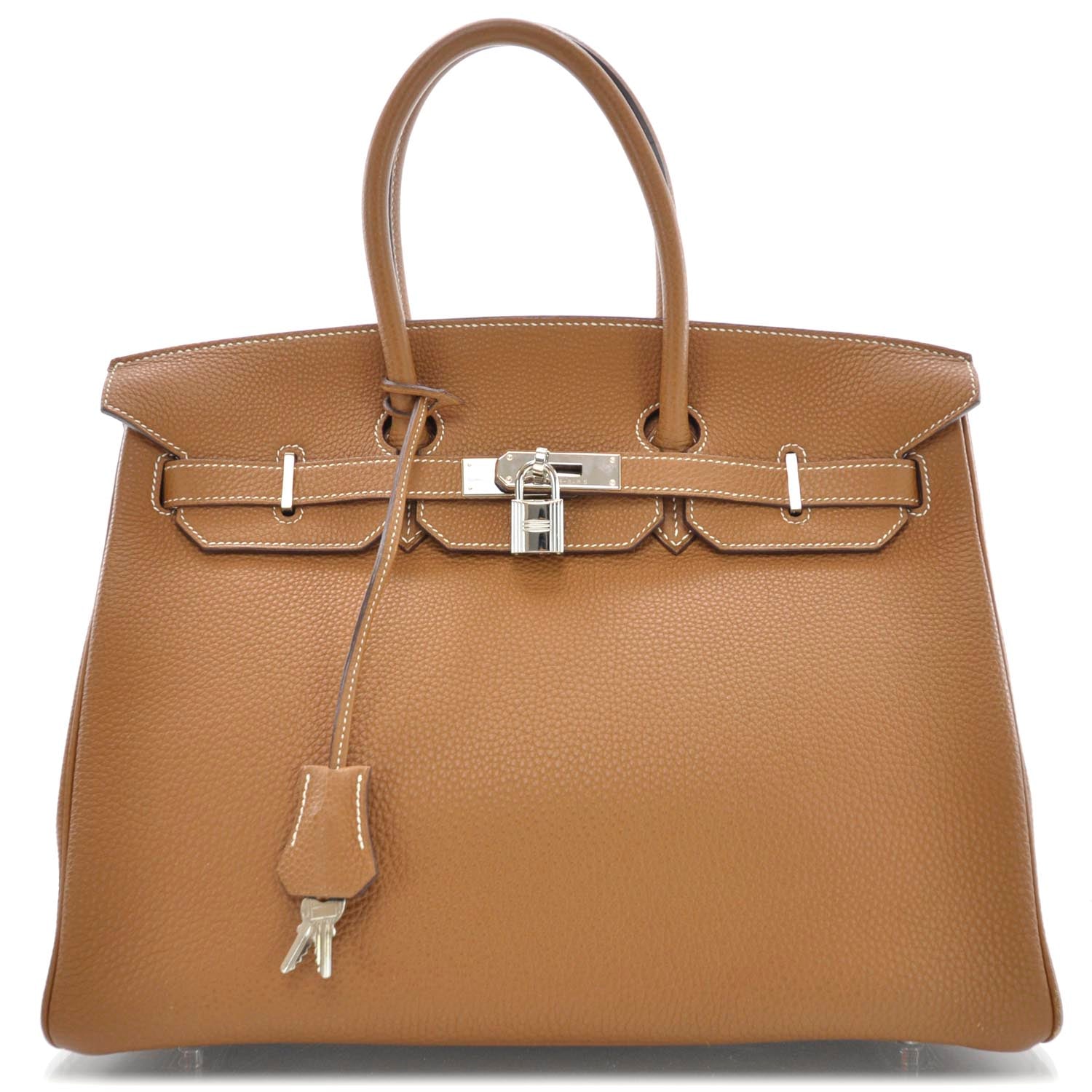 Hermes Togo Birkin 35 Gold 1 of 10