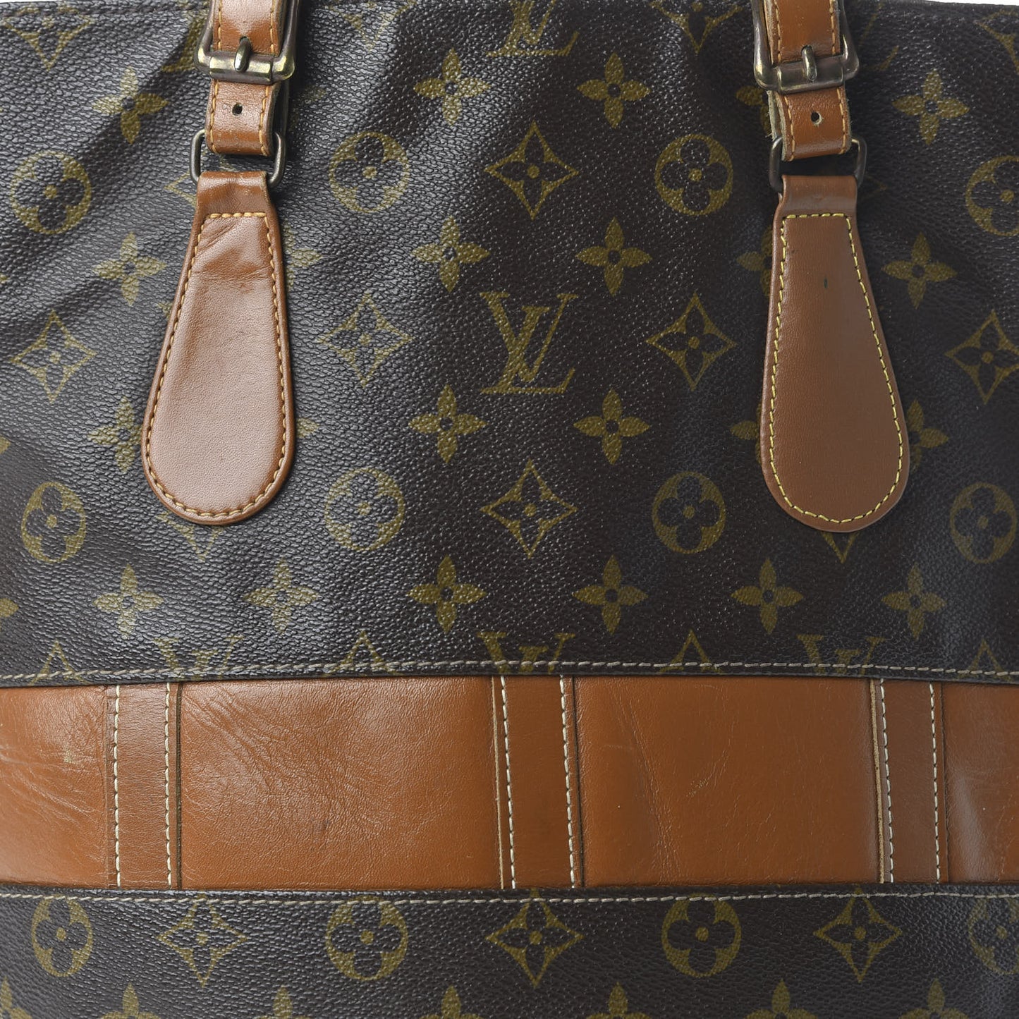 Monogram French Company Bucket GM
